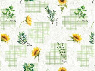 Ubrusy PVC s Textilním Podkladem Otantik Premium 3034-1