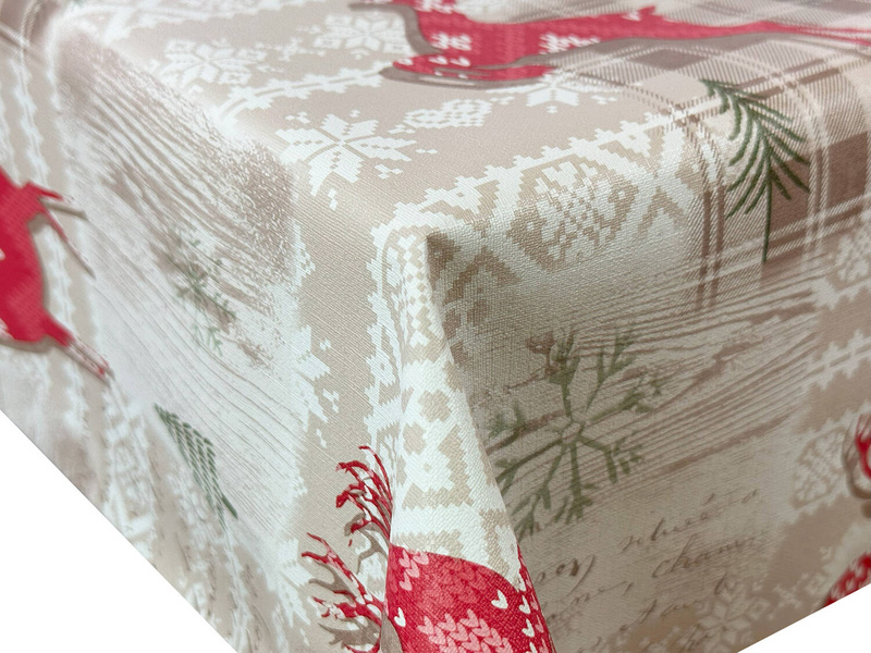 Ubrusy PVC s Textilním Podkladem Fantastik BN 1152-1 v rolích