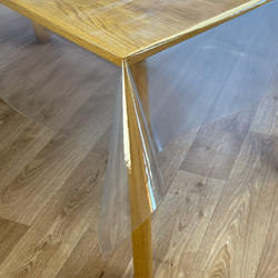 Ubrusy PVC fólie průhledný v Rolích 0,10 mm