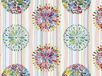 Ubrusy PVC s Textilním Podkladem Florista 01756-01