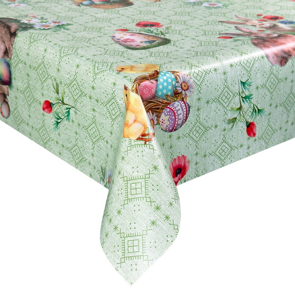 Ubrusy PVC s Textilním Podkladem Florista WL 01747-02