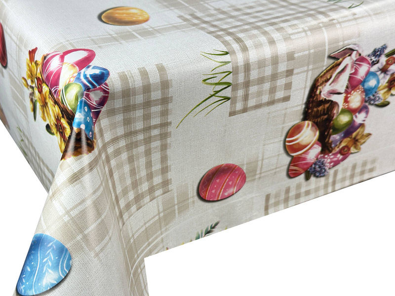 Ubrusy PVC s Textilním Podkladem Fantastik WL WL 1205-1 rolích