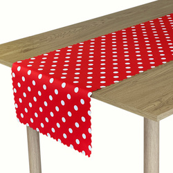 Běhouny s Nešpinivou Úpravou Tečky Červený