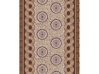 Pěnová Koupelnová Krytina 65 Aqua Nova 584B Rolích