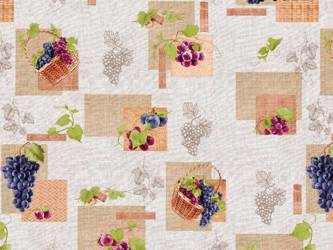 Ubrusy PVC s Textilním Podkladem Florista 01696-01