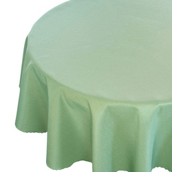 Ubrusy s Nešpinivou Úpravou I Olivový Kulatý