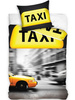 Bavlněné Povlečení New York Taxi