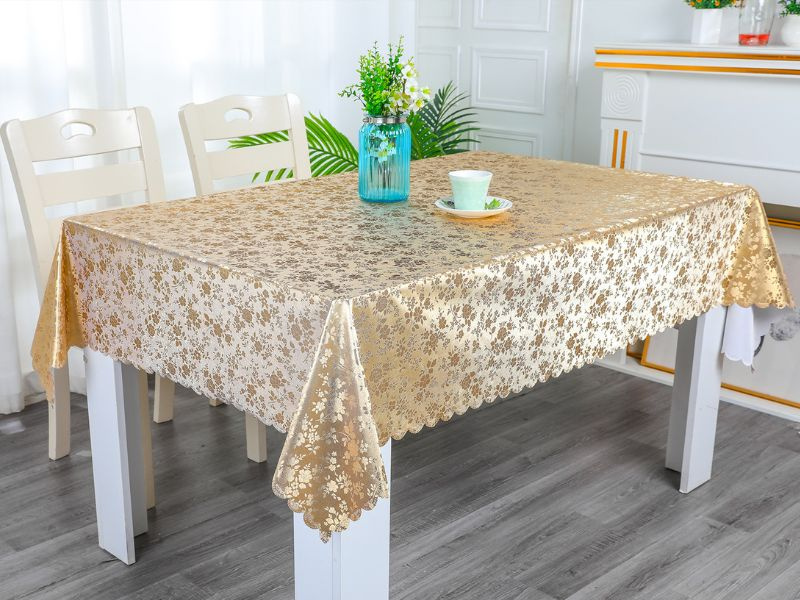 Ubrusy PVC s Textilním Podkladem 137 Salotto GY-7165N v rolích