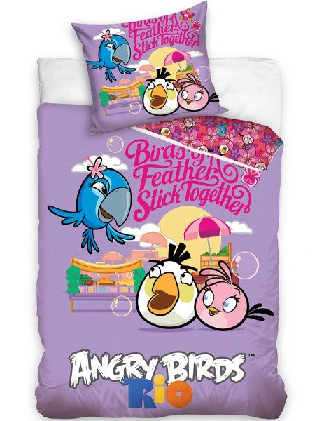 Povlečení Angry Birds AB8014