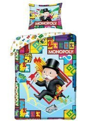 Dětské Povlečení Monopoly MON-1103BL