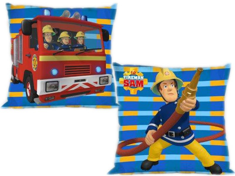 Dvoustranný Povlak na Polštář Požárník Sam 006 40x40 cm