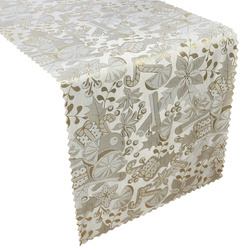 Oboustranně Běhouny s Nešpinivou Úpravou Vánoční Z-3409 zlatý