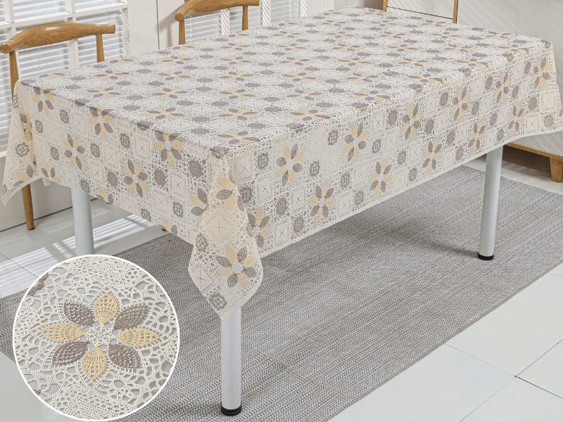 Krajka Ubrusy PVC 137 WH-MULTICOLORS LSYH-004M-41 v rolích