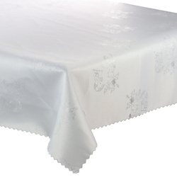 Oboustranně Ubrusy s Nešpinivou Úpravou Velikonoce 2427 Velikonoční Jehněčí Kulatý