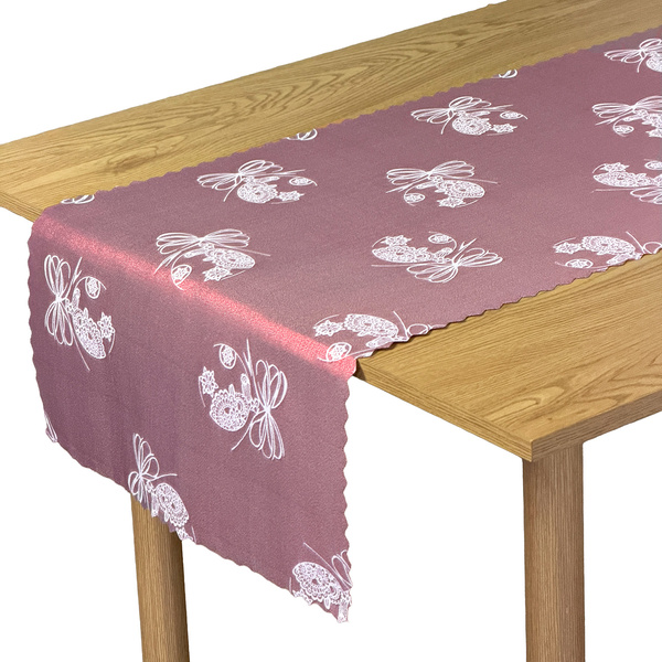 Oboustranně Běhouny s Nešpinivou Úpravou Vínový vánoční ozdoba Ornament