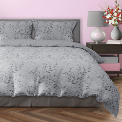 Sada LožníhoPrádla Z Bavlněného Saténu 140x200+70x90 Milagro Verde 025