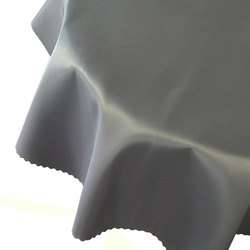 Ubrusy s Nešpinivou Úpravou 114 GN Grafit Kulatý