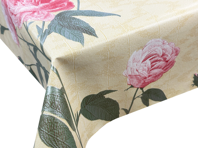Ubrusy PVC s Textilním Podkladem 140 Classico WF-3849A
