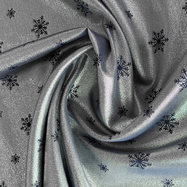 Oboustranně Ubrusy s Nešpinivou Úpravou zelená Sníh 1 Kulatý