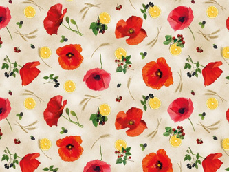 Ubrusy PVC s Textilním Podkladem Mirella 10/A