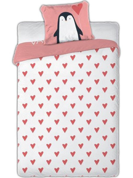 Bavlněné Povlečení Valentines Be My ValenTtine? BAWELOVE002