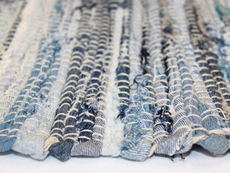 Hadrové koberce Rag Rug Solemar Vícebarevný