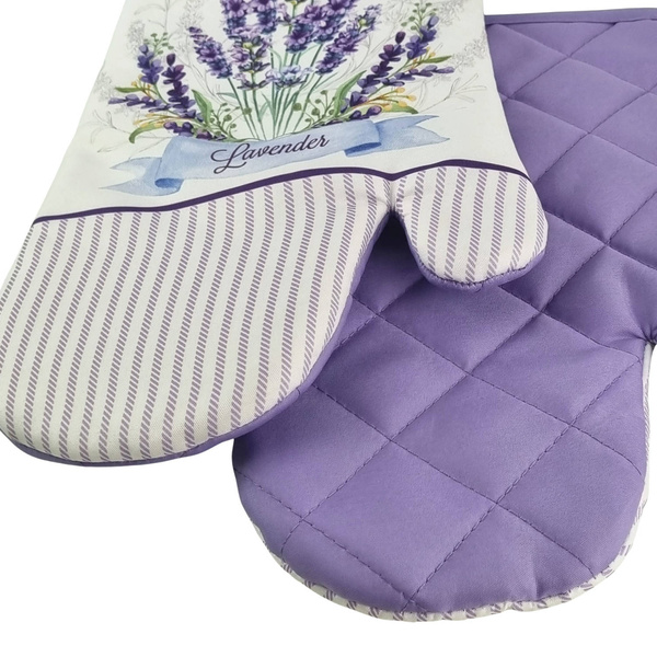 Kuchyňské Chňapky s Magnetem Lavender II F21A159