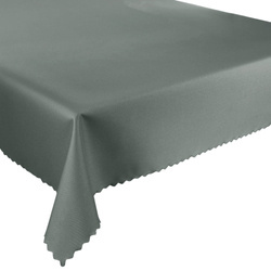 Venkovní Voděodolný polyesterový zahradní ubrus Grafit