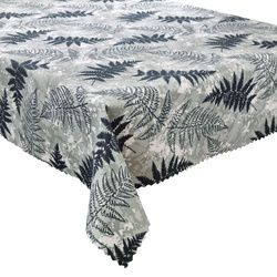 Venkovní Voděodolný polyesterový zahradní ubrus Listy Kapradí