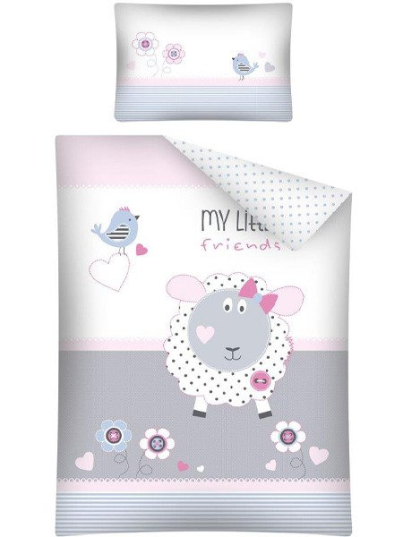 Dětské Povlečení 100x135+40x60 Ovce 2820A