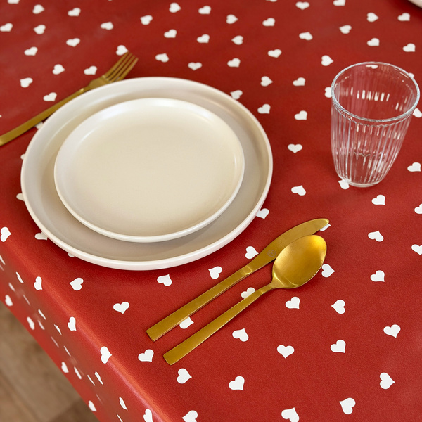 Ubrusy PVC s Textilním Podkladem Florista 01118-01