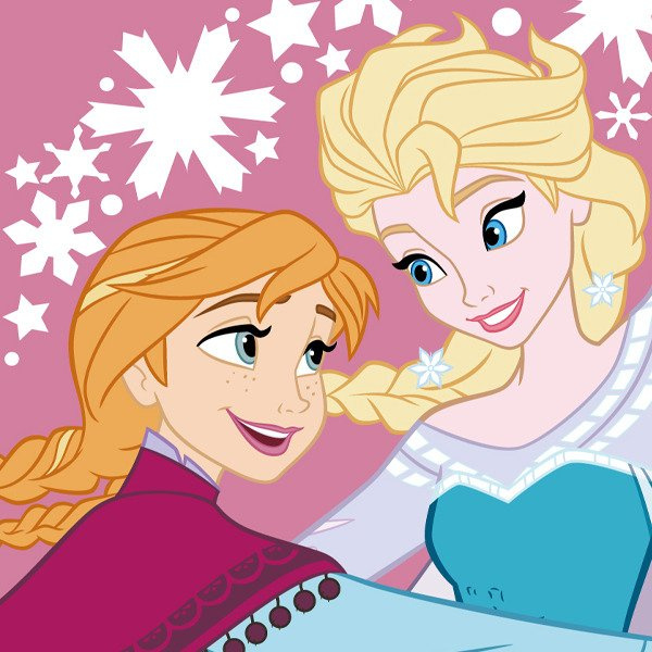Dětský Ručníček Disney Ledové Království 055 30x30 cm