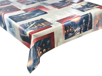 Ubrusy PVC s Textilním Podkladem Florista BN 06327-03