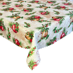 Oboustranně Ubrusy s Nešpinivou Úpravou Zlatý Sníh I