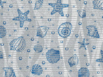 Pěnová Koupelnová Krytina 65 Aqua Flex 6032-4 v Rolích