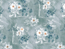 Ubrusy PVC s Textilním Podkladem Florista 01671-01