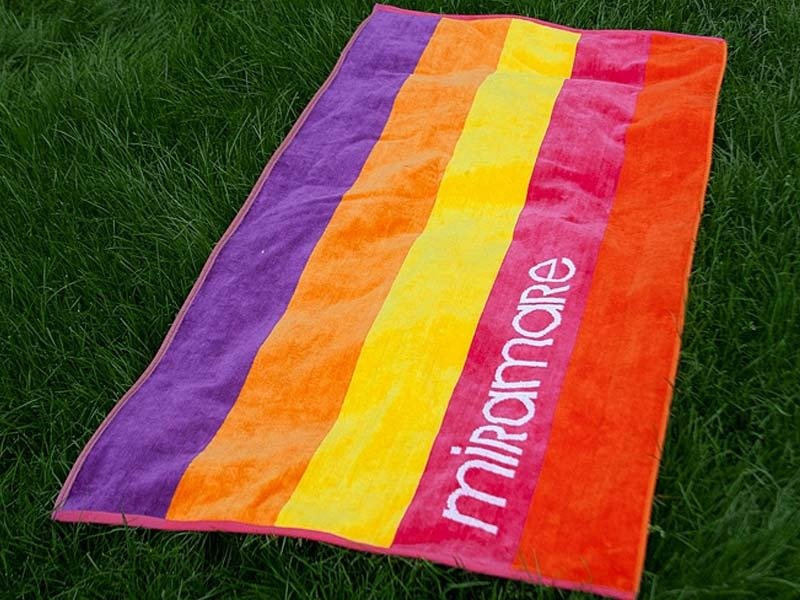 Velur Beach Towel Miramare 03 70x140 cm