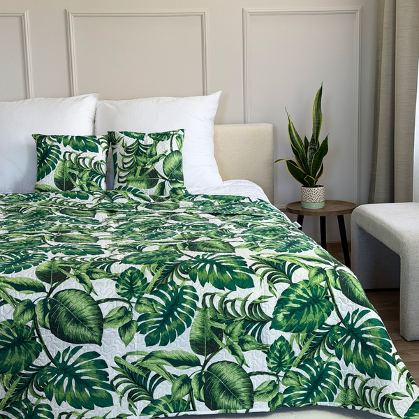 Přehozy na Postel TAVIRA J-2491 Jungle 180x220+2x40x40