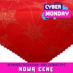 Oboustranný ubrus odolný vůči skvrnám Monstera opouští Golden Z-2771