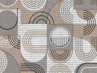 Pěnová Koupelnová Krytina 65 Aqua Mat 4076-3 v Rolích