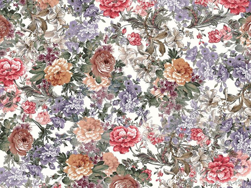 Ubrusy PVC s Textilním Podkladem Fantastik 1237-1 v rolích