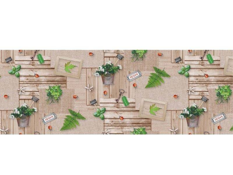 Ubrusy PVC s Textilním Podkladem 140 Classico ES-0645-1