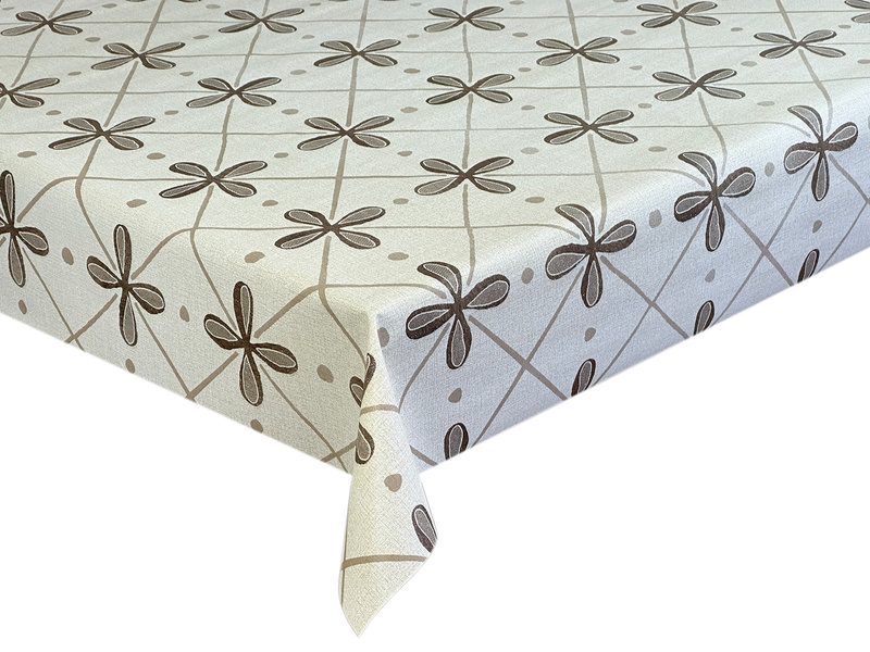 Ubrusy PVC s Textilním Podkladem 137 Glitter MT-6291A v rolích