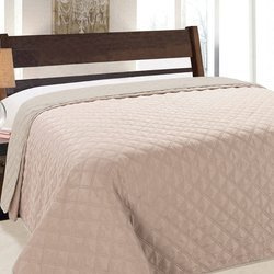 Dvoustranné Přehozy na Postel Vigo II Losos Stříbrná Šedá 016- Bez Polštářů 220x240