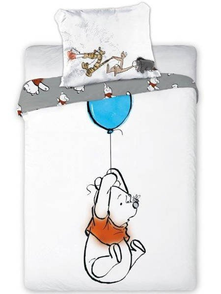 Dětské Povlečení 100x135+40x60 Disney Medvídek Pú 069-BABY