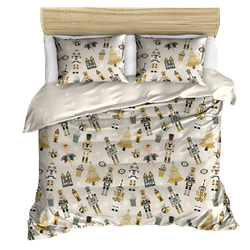 Bavlněné Povlečení 160x200+2x70x80 ROT241058-19