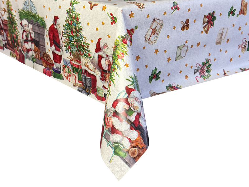 Ubrusy PVC s Textilním Podkladem Fantastik BN 1263-1