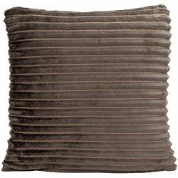 Povlak na Polštář z Mikrovlákna Soria Tmavě šedá 40x40 cm