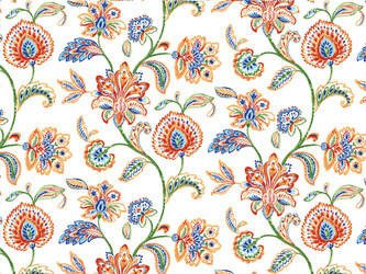 Ubrusy PVC s Textilním Podkladem Fantastik 1196-4 rolích