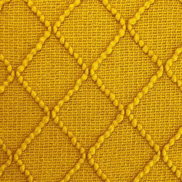 Deka Žakárová S Třásněmi Neria Žlutý 130x170 cm
